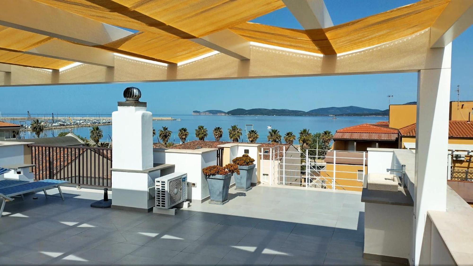 Fiore Penthouse Alghero Eksteriør bilde