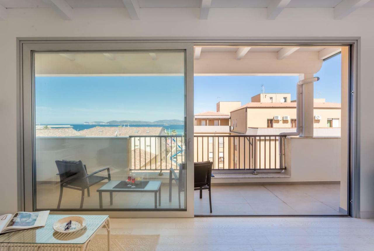 Fiore Penthouse Alghero Eksteriør bilde