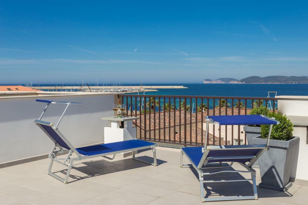 Fiore Penthouse Alghero Eksteriør bilde