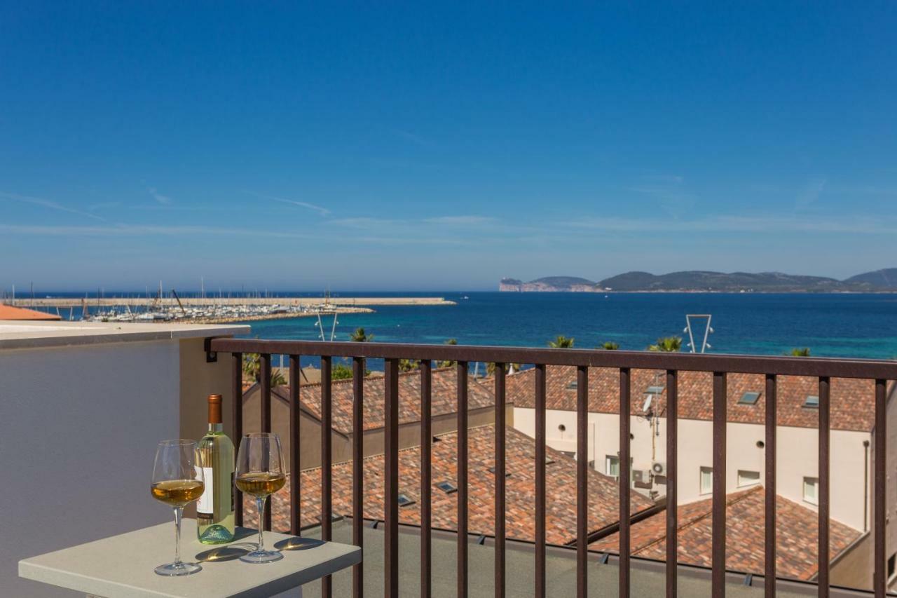Fiore Penthouse Alghero Eksteriør bilde