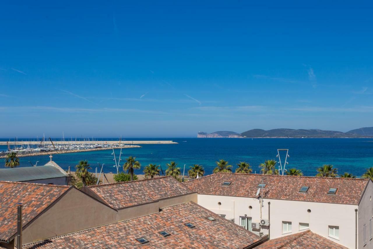 Fiore Penthouse Alghero Eksteriør bilde