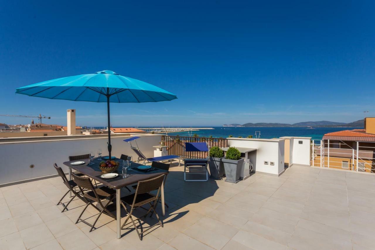 Fiore Penthouse Alghero Eksteriør bilde