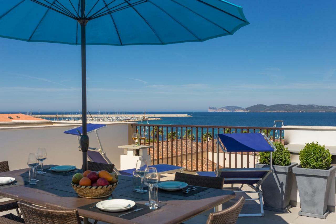 Fiore Penthouse Alghero Eksteriør bilde