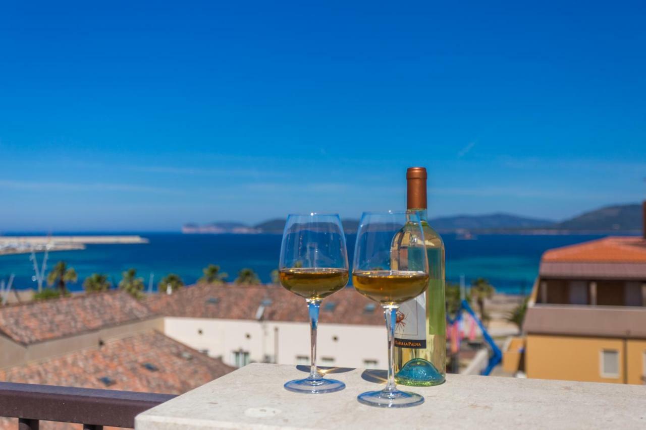 Fiore Penthouse Alghero Eksteriør bilde